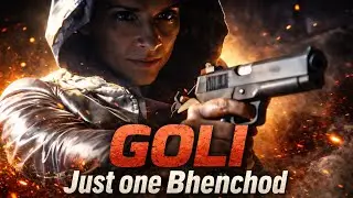 GOLI | Just One BHENCHOD | Hindi Music Crime Thriller Film 2026