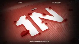 Santie - 1N ft Mark Justin (Official Lyric Video)