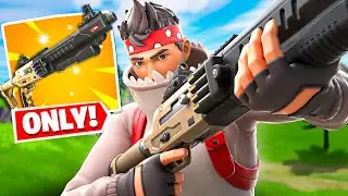 Using the Prime Shotgun ONLY in Fortnite... (Worst or Best Shotgun?🤔)