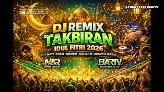 🥁 GEMA TAKBIR IDUL FITRI 2026 M TAKBIRAN 1447 H DJREMIX PALING RAMAI #TAKBIRAN #IDULFITRI #DJREMIX