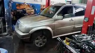 Suzuki Vitara XL / Сузуки Витара  разорвало передний мост