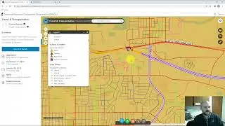 The Travel & Transportation Web App on GeoSMART