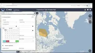 How to search Sentinel-1 Data on Open Access Hub