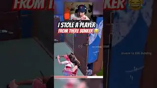 Я вытащил игрока из их бункера посреди турнира 😂