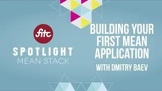 Building your first MEAN application