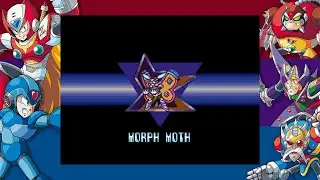Mega Man X2 - Свалка роботов - Морфо-мотылёк - 11