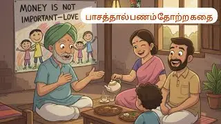 பாசத்தால் பணம் தோற்ற கதை | #tamilstory #tamilkadhaikal #story #moralstories 