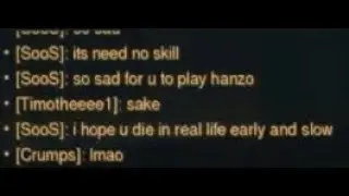 Overwatch: Spawncamping a salty ashe main for a whole match
