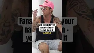 I LOVE FAT SALS! #musicindustry #musician #podcast #interview #tattoo