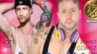 Dejaay Biano Gomez in Starships Tokyo Party / Shinjuku san-Chome- Britney Spears