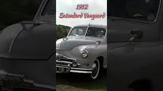 1952 Standard Vanguard #streetphotography #automobile #1952   #classiccarshow #car #shorts #vanguard