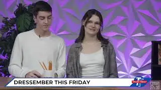 Dressember- December 9th, 2022