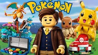The First LEGO Pok&eacute;mon Sets Officially Revealed!