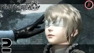 Creepy Mansion!!! REDPRISM Plays - NieR Replicant - 2