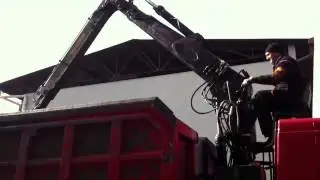 Grappin &agrave; ferraille de chargement s&eacute;rie GMPOT