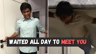 Waited all day to meet you | Manish Kharage #shorts