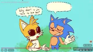 ME DUBBING A SONIC COMIC!!