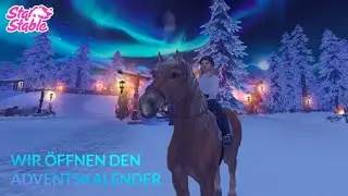 Star Stable: Das Winterdorf & Adventskalender Fail