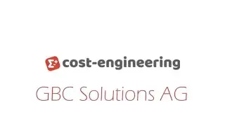 Cost Engineering