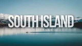 South Island, New Zealand - Cinematic Travel Video
