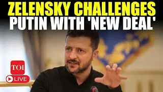 'Putin's Fabricated Diplomacy...': Zelensky's Blistering FIRST Response To Russia's Peace Proposal