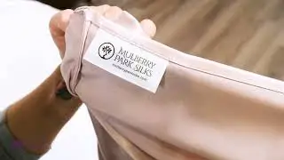 Discover Luxurious Comfort with Mulberry Park Silks 22 Momme Pillowcases in Rose Quartz