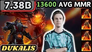 Dukalis WARLOCK Soft Support Gameplay 22 ASSISTS - Dota 2 Support