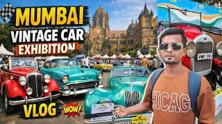 Old is Gold! 🚘 Mumbai Vintage Car Exhibition 2026 |Royal Classic Cars Collection