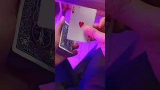 AMBITIOUS CARD TRICK!! #shorts #sleightofhand #magic #fyp