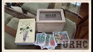 A Look At What Thomas Jefferson Planted.  Seeds From Monticello