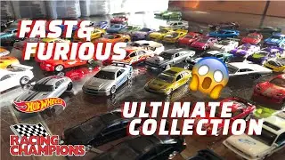 FAST AND FURIOUS DIECAST COLLECTION