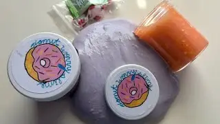 Etsy Slime Review and Unboxing DonutWorrySlime