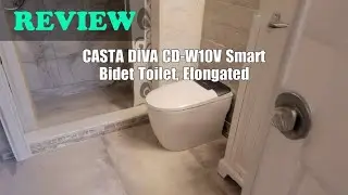 CASTA DIVA CD-W10V Non-Electric Smart Bidet Toilet Review 2025