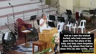 EXAMINE YOURSELVES | Pastor Pol Pontillas #sunday #service #bible #kjv #mibbc #preaching #yourself