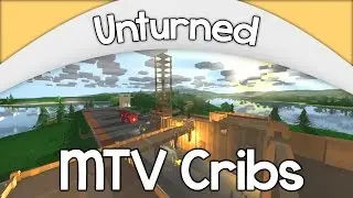 MTV CRIBS!! - Unturned Edition | HUGE AIRPORT BASE Ep. #4