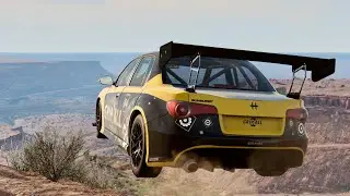 Cliff Drops # 2 - BeamNG Drive