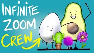 Знакомьтесь с моими пятью лучшими персонажами Infinite Zoom