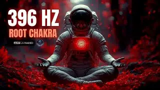 Root Chakra Activation | 396 Hz Grounding Meditation I  Episode 1 -Grounding Ritual