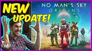 New Update Announced!!  No Man's Sky Origins Update 2020 is a Procedural Update?