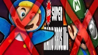 МОЖЕТЕ ЛИ ВЫ ПРОЙТИ НОВУЮ SUPER MARIO BROS WII БЕЗ УСИЛИЙ?!?!?!?! (буквально невозможно)