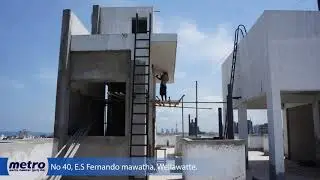 Progress update - E S Fernando Mawatha