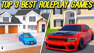 Top 3 Roleplay Games on Roblox! (2025)