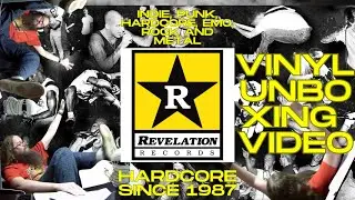 Dig Into the Modern and Classic Punk and Hardcore of Revelation Records! LP Unboxing #unboxingvideo