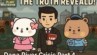 Dana River Crisis Part 4 | Chemical Plant Exposed! Paola, Milton & Winston Witness Toxic Dumping