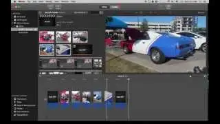 iMovie Tutorial 2015 - Global Image Time Change - Image Duration