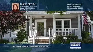 Real Estate Video Tour | 12 Sylvan Avenue, Metuchen, NJ *SOLD*