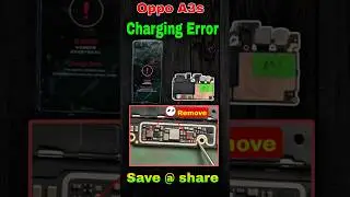 oppo A3s Charging error #oppo #charging #error #shortvideo #shorts