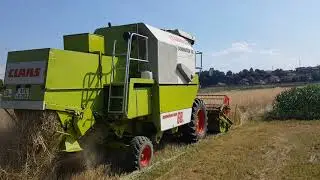 Claas dominator 68s