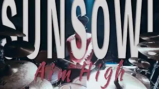 SUNS OWL - Aim High 【Play through】  本人が叩いてみた