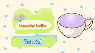 ✨ Pretty Purple Latte ASMR | Good Coffee Great Coffee ☕ #baristalife